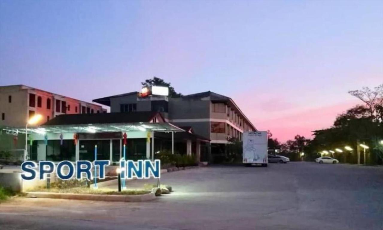 Sport Inn Chiang Rai Extérieur photo